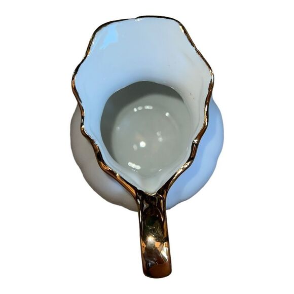 Richelieu Mini Creamer Pitcher 2180 Made In Japan Ceramic White - Picture 6 of 6